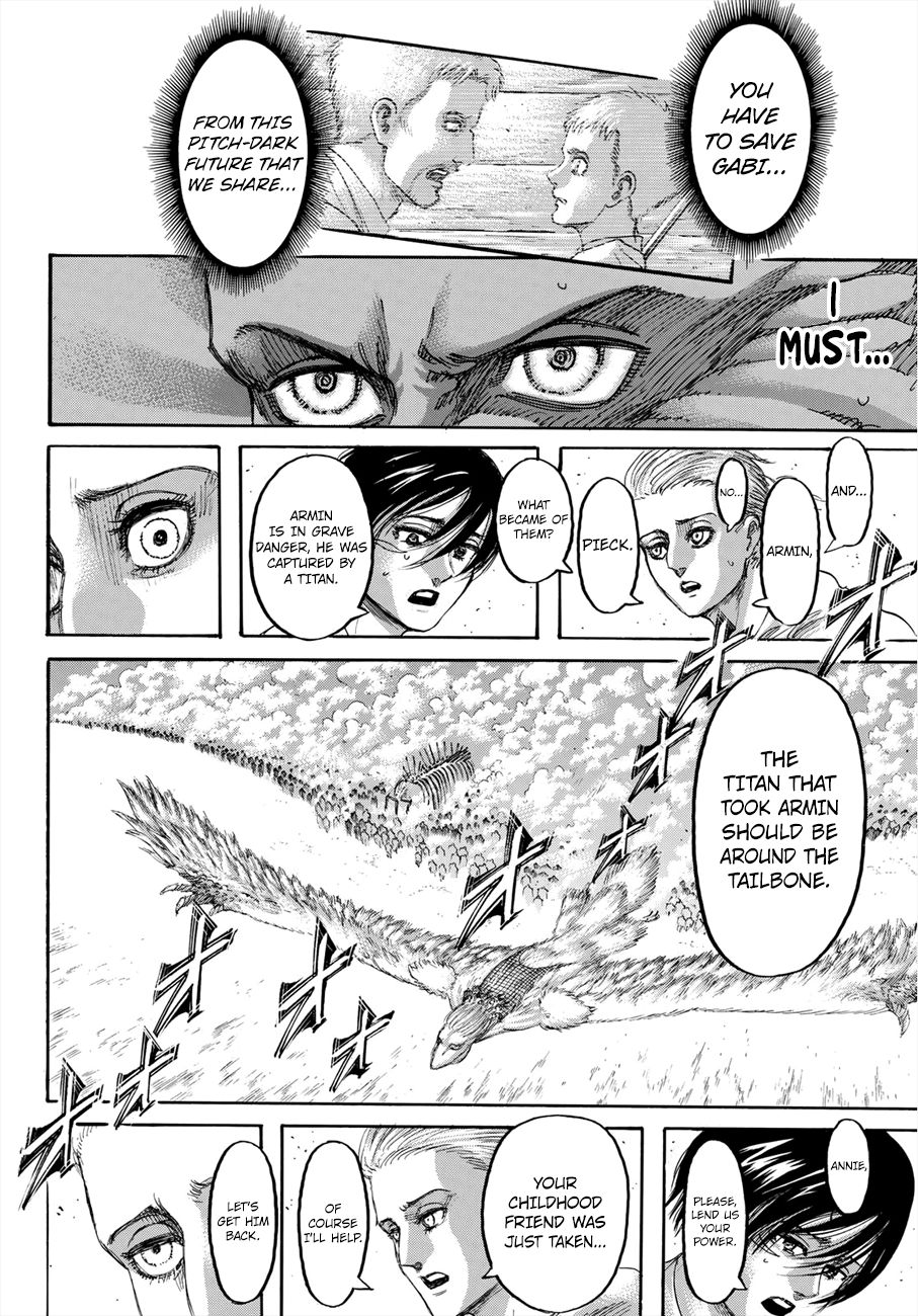 Read Attack on Titan Manga Online