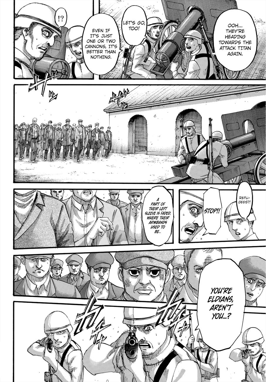 Read Attack on Titan Manga Online