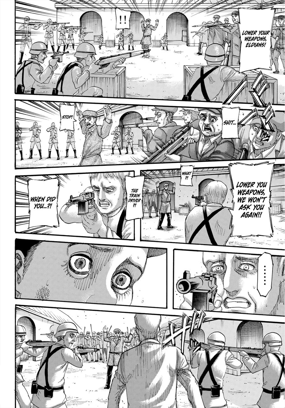 Read Attack on Titan Manga Online