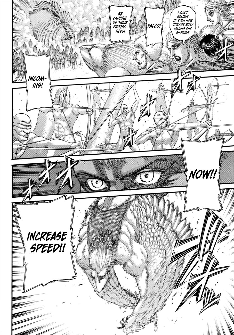 Read Attack on Titan Manga Online