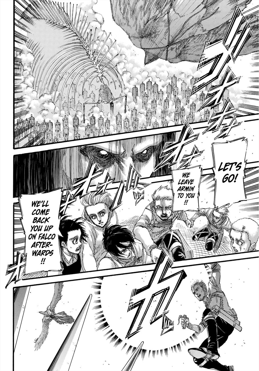 Read Attack on Titan Manga Online