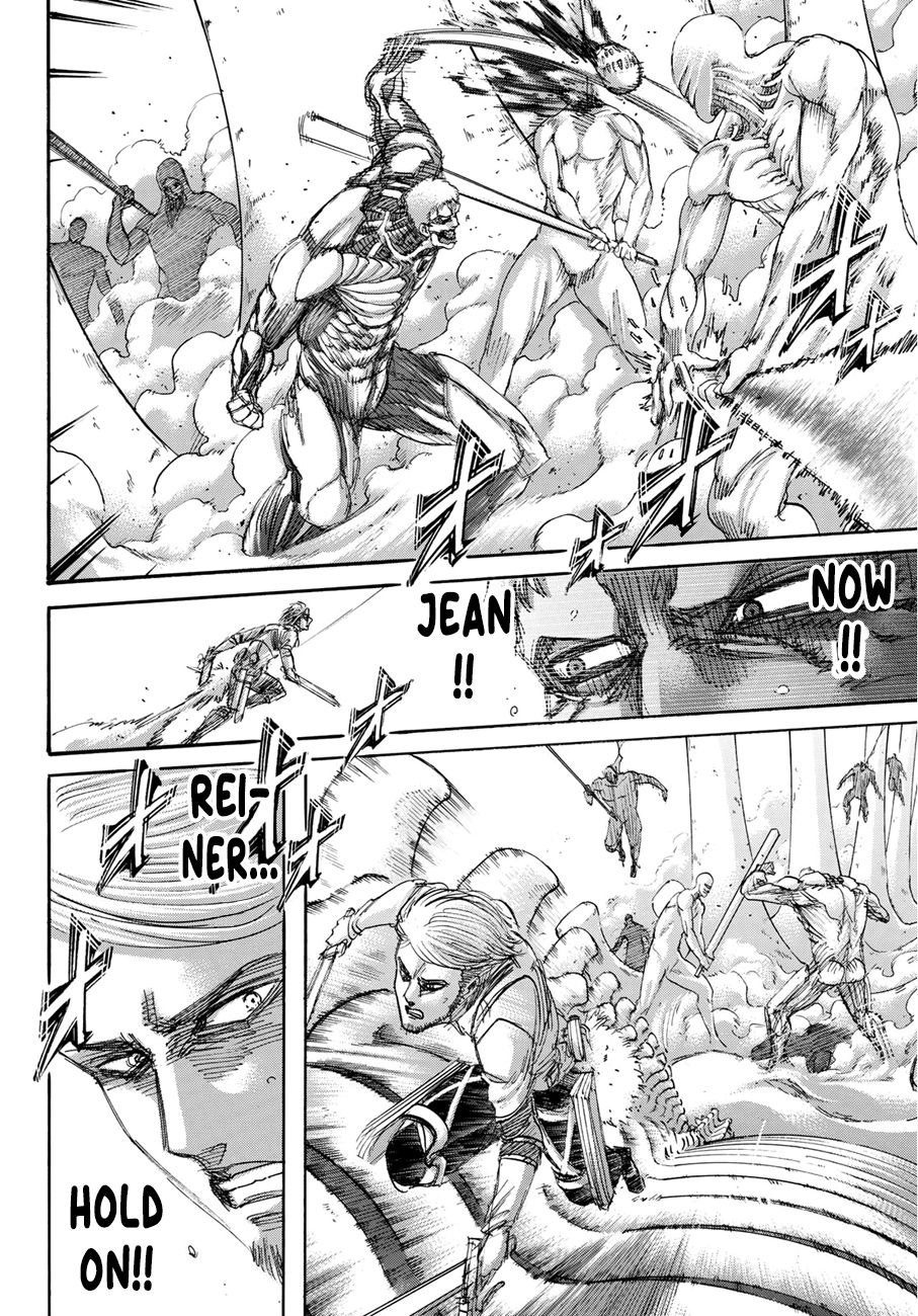 Read Attack on Titan Manga Online