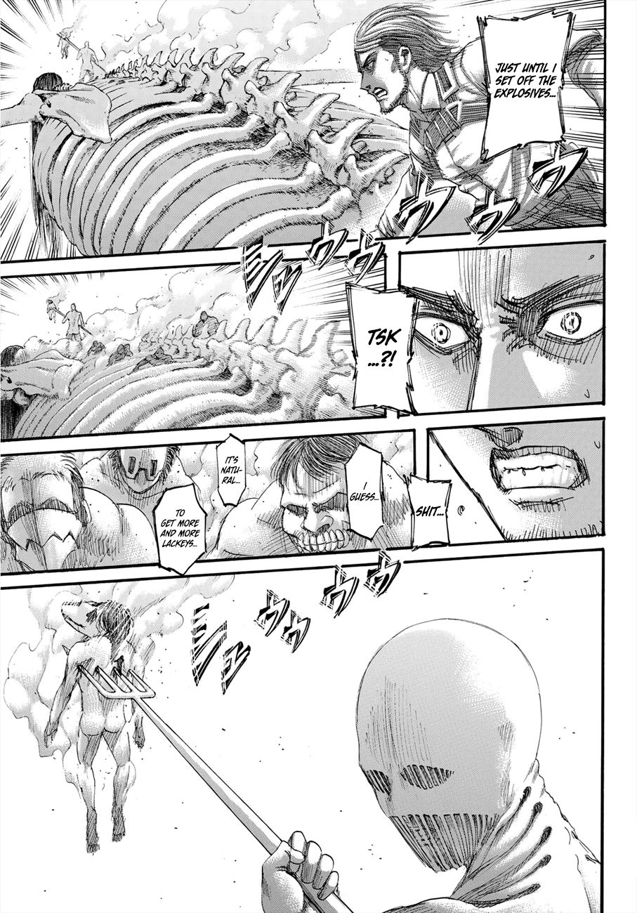 Read Attack on Titan Manga Online