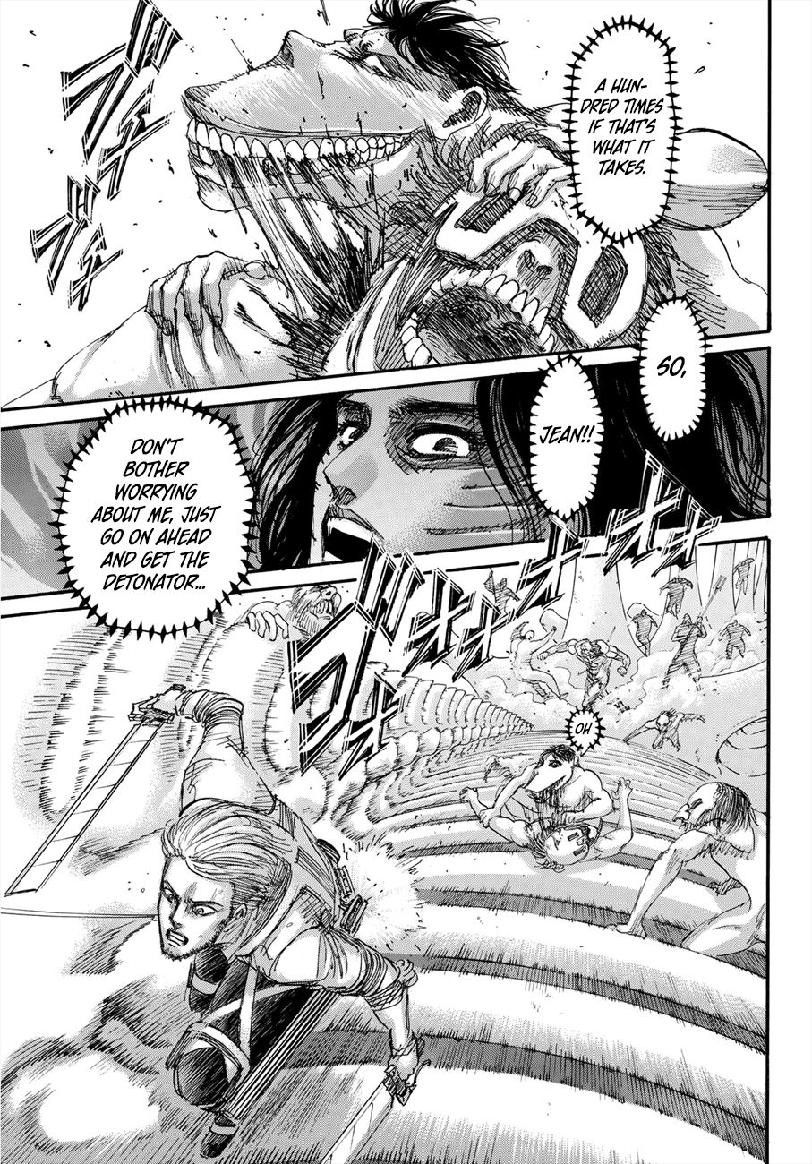 Read Attack on Titan Manga Online