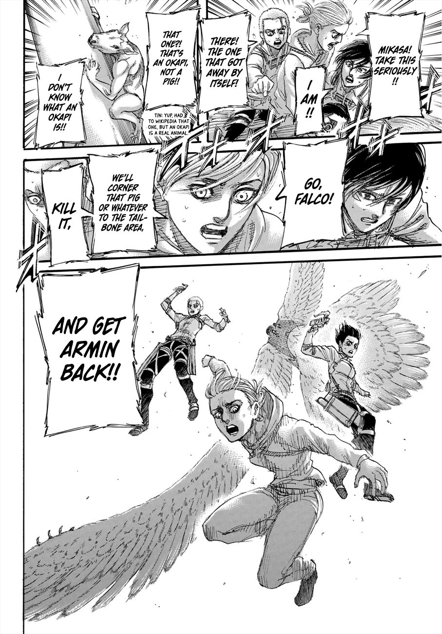 Read Attack on Titan Manga Online