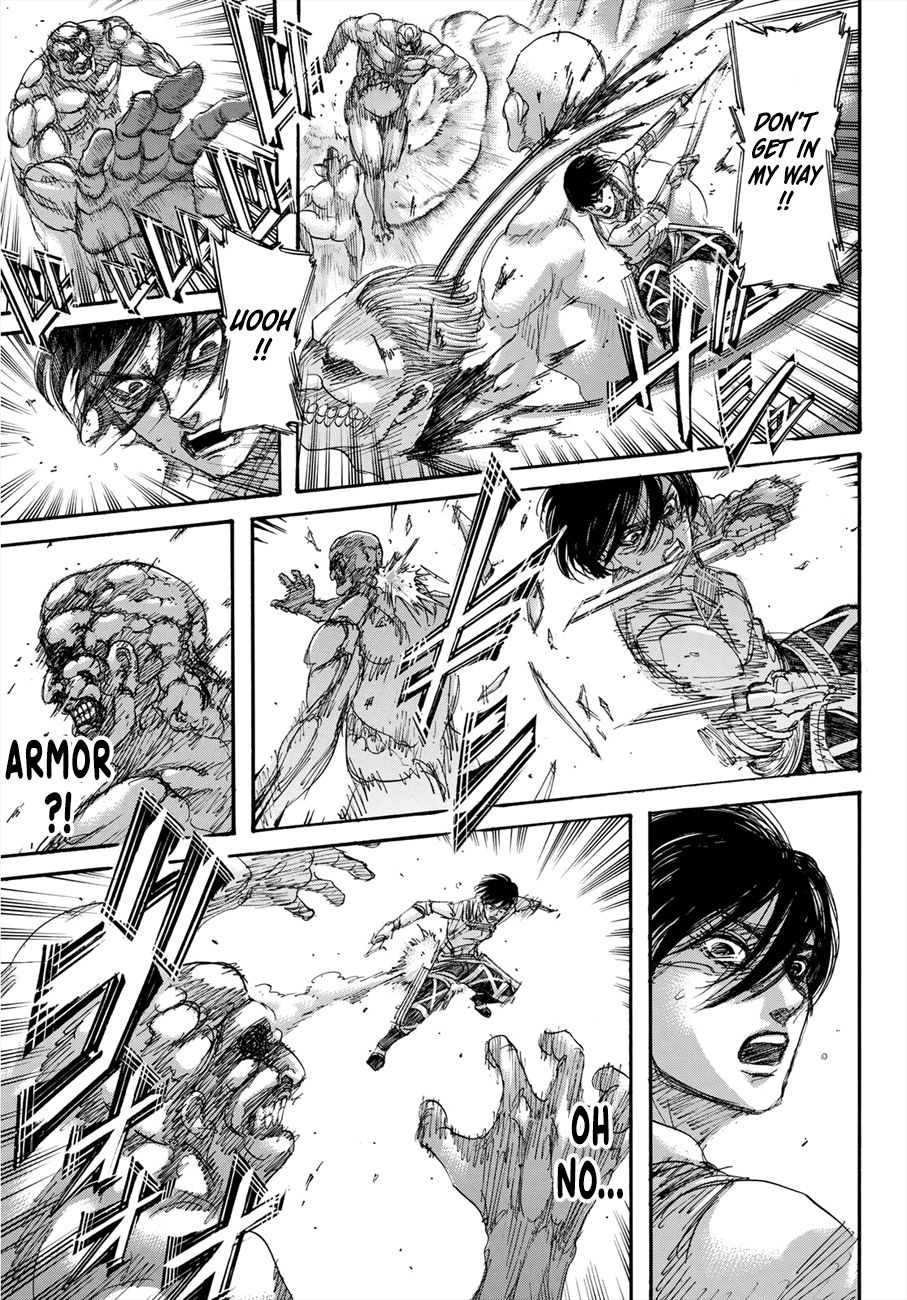 Read Attack on Titan Manga Online