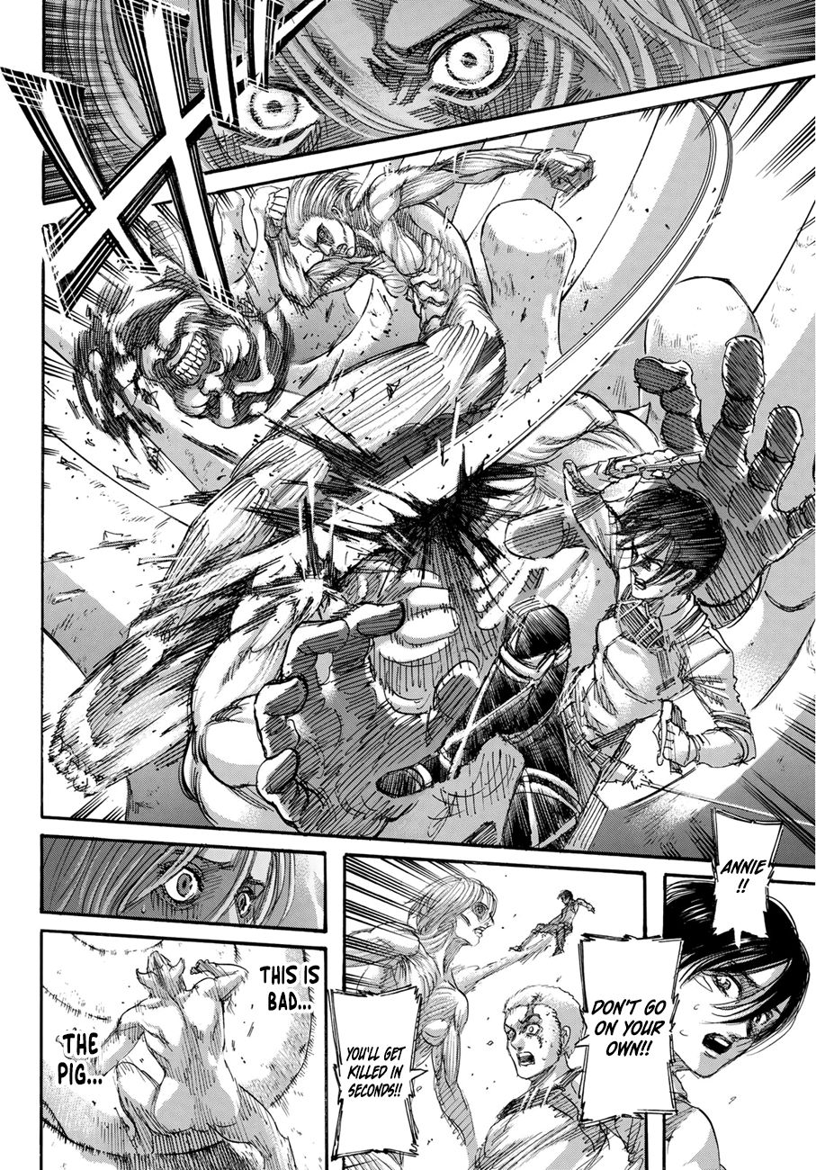 Read Attack on Titan Manga Online