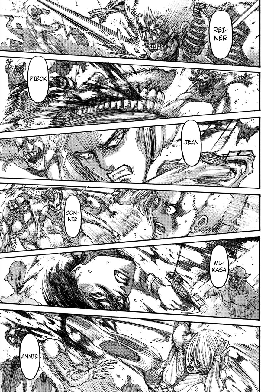 Read Attack on Titan Manga Online