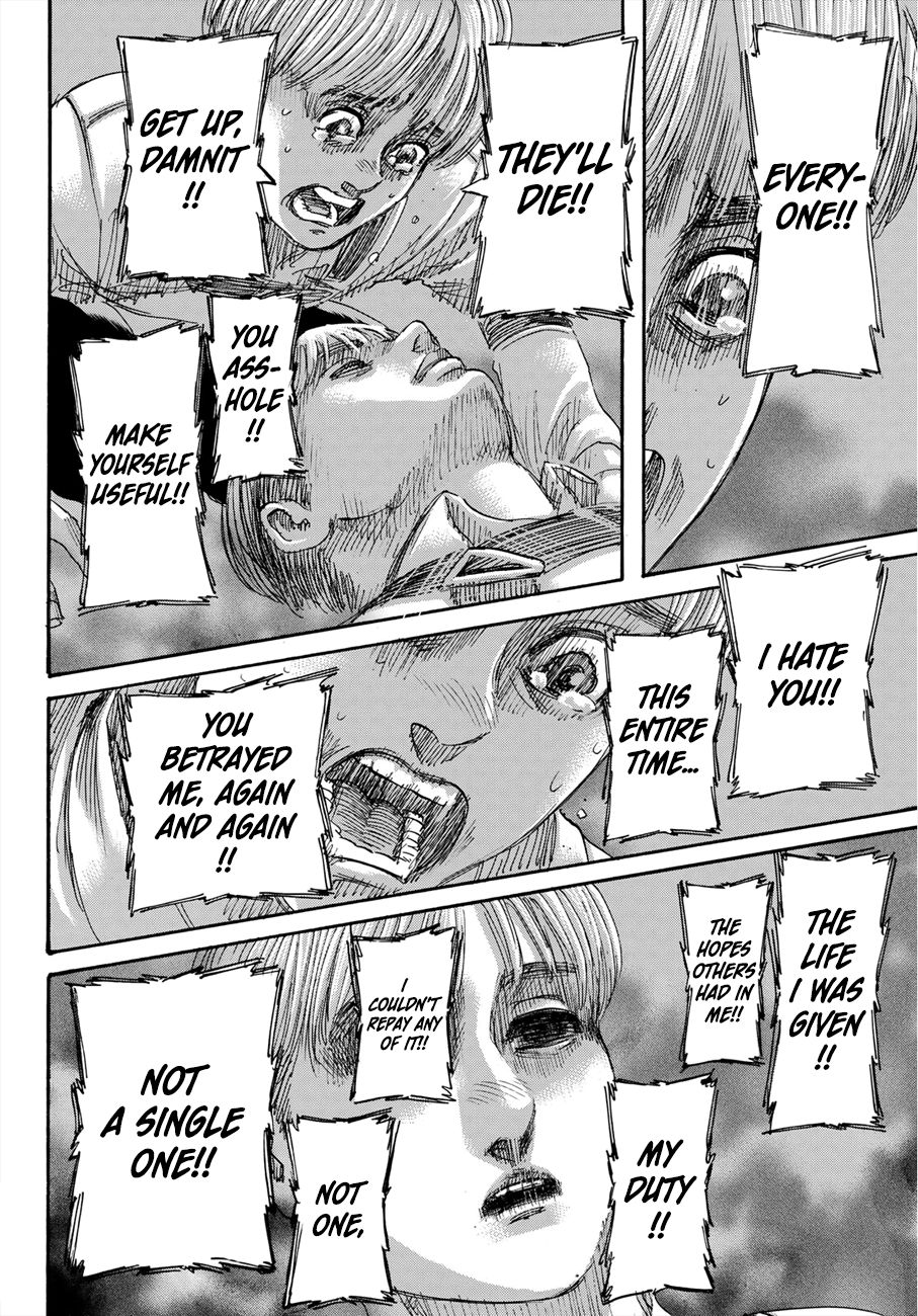 Read Attack on Titan Manga Online