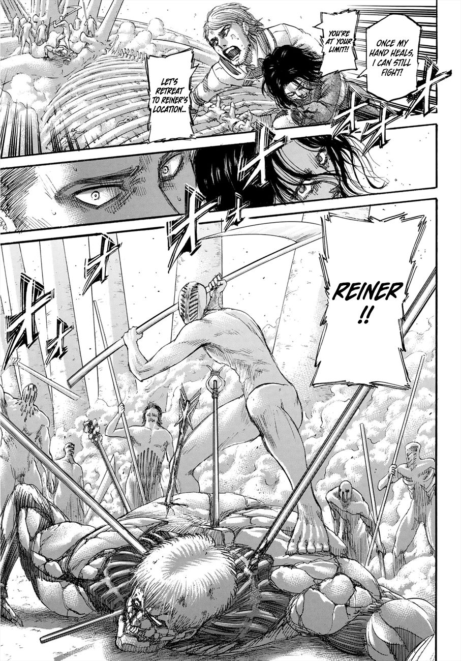 Read Attack on Titan Manga Online