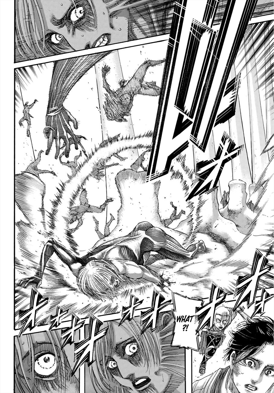 Read Attack on Titan Manga Online