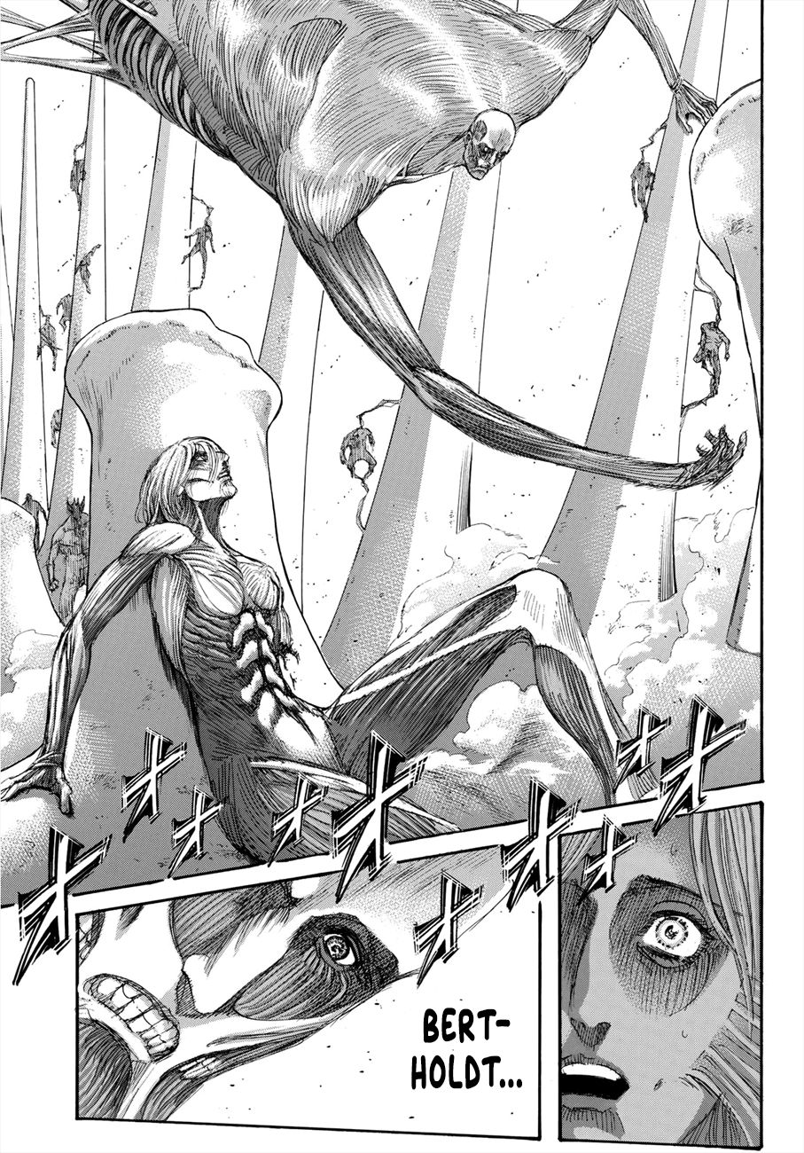 Read Attack on Titan Manga Online