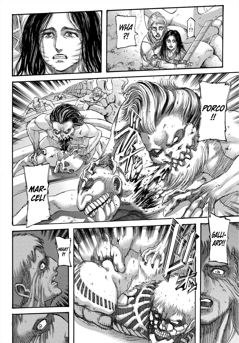 Read Attack on Titan Manga Online