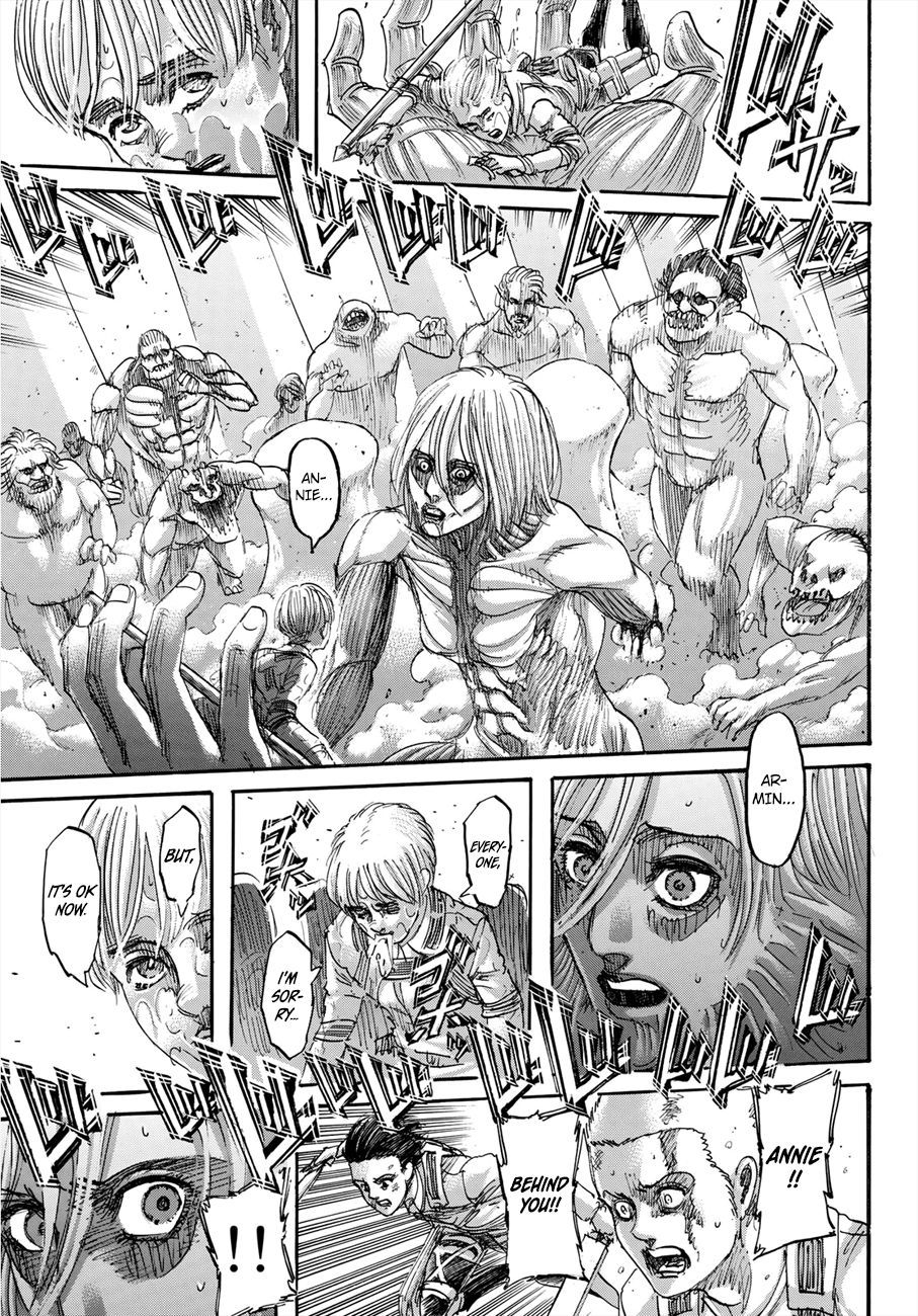 Read Attack on Titan Manga Online