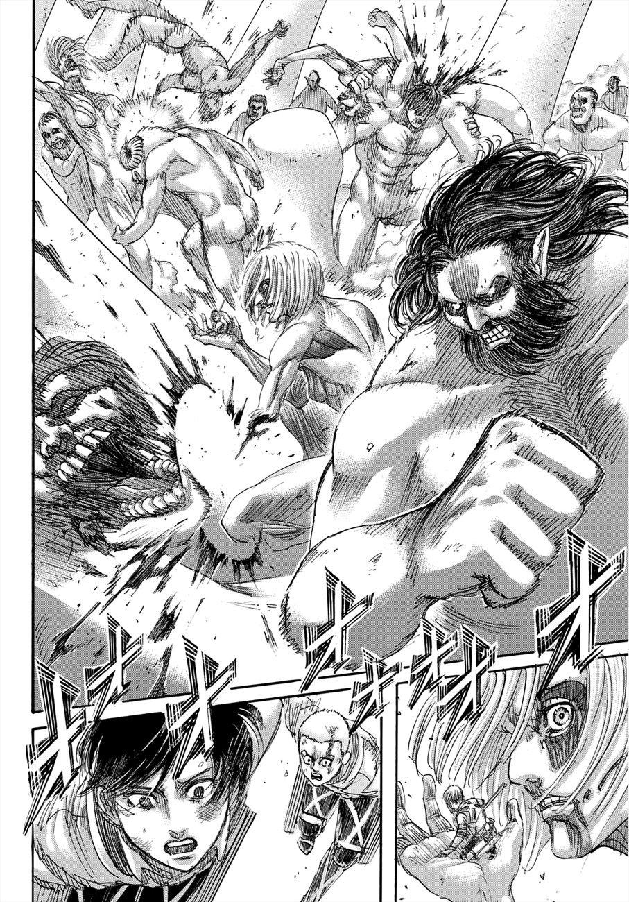 Read Attack on Titan Manga Online