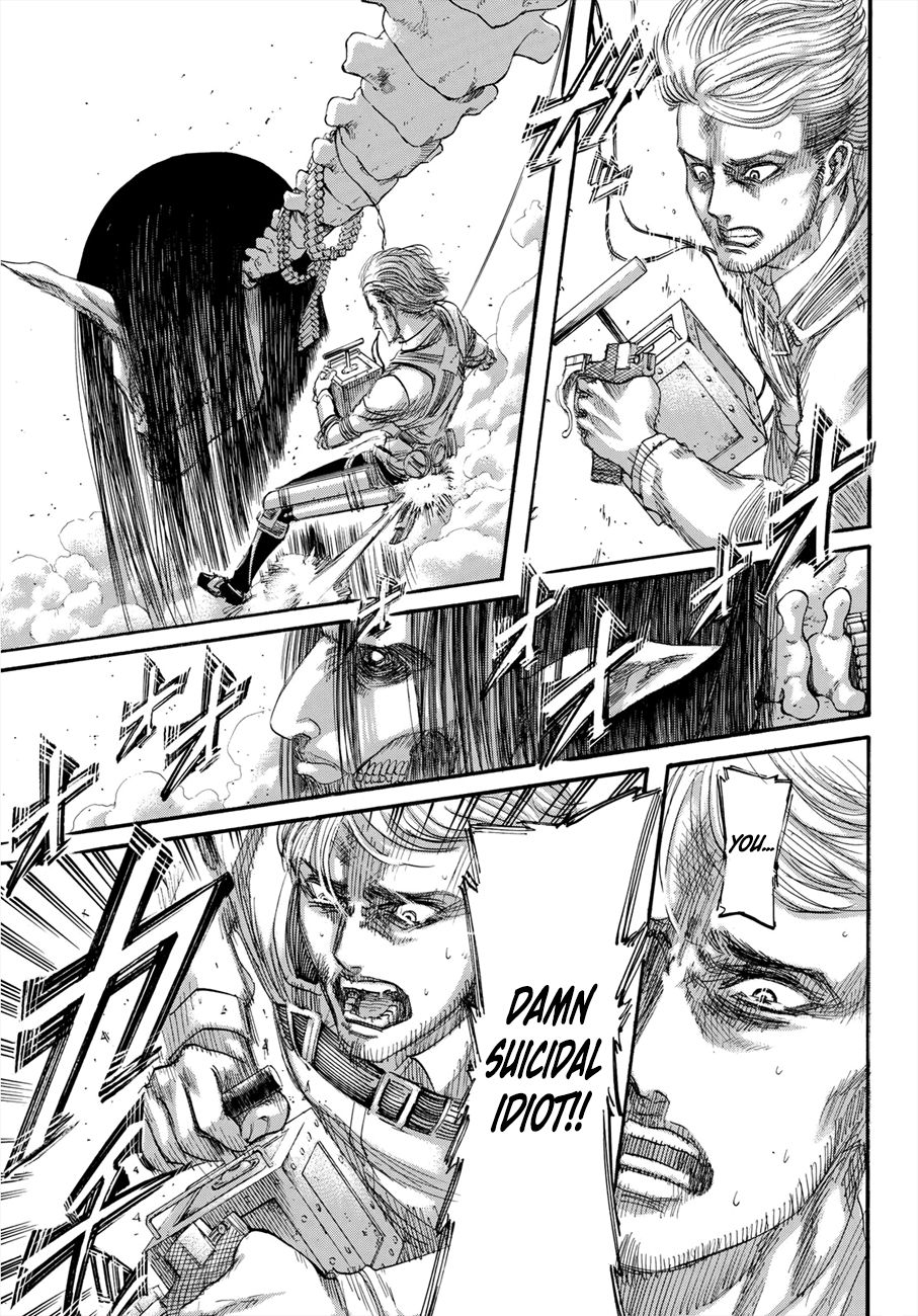 Read Attack on Titan Manga Online