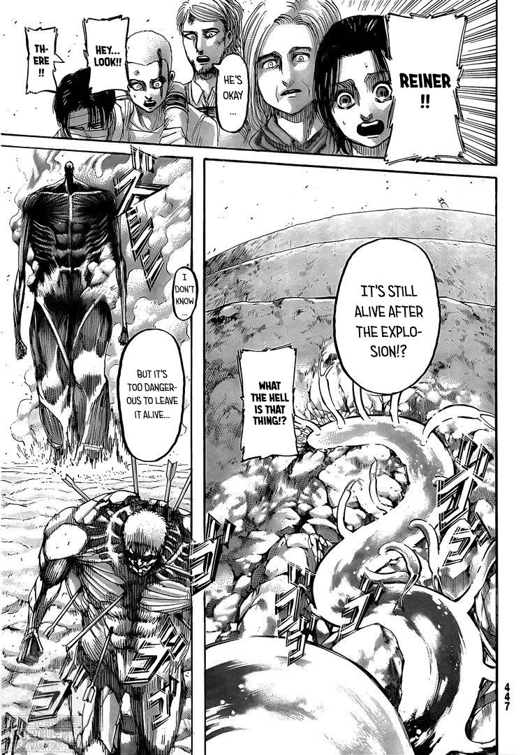 Read Attack on Titan Manga Online