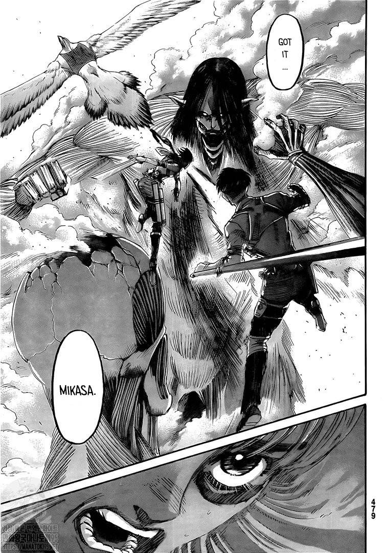 Read Attack on Titan Manga Online