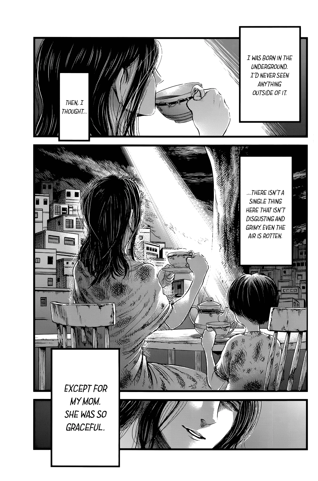 Read Attack on Titan Manga Online