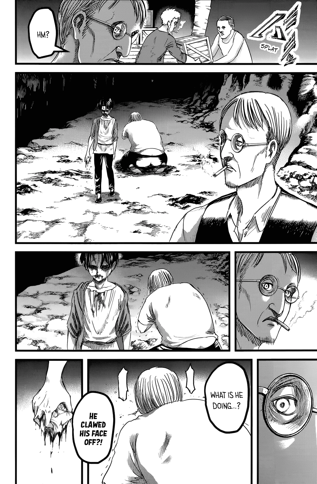 Read Attack on Titan Manga Online