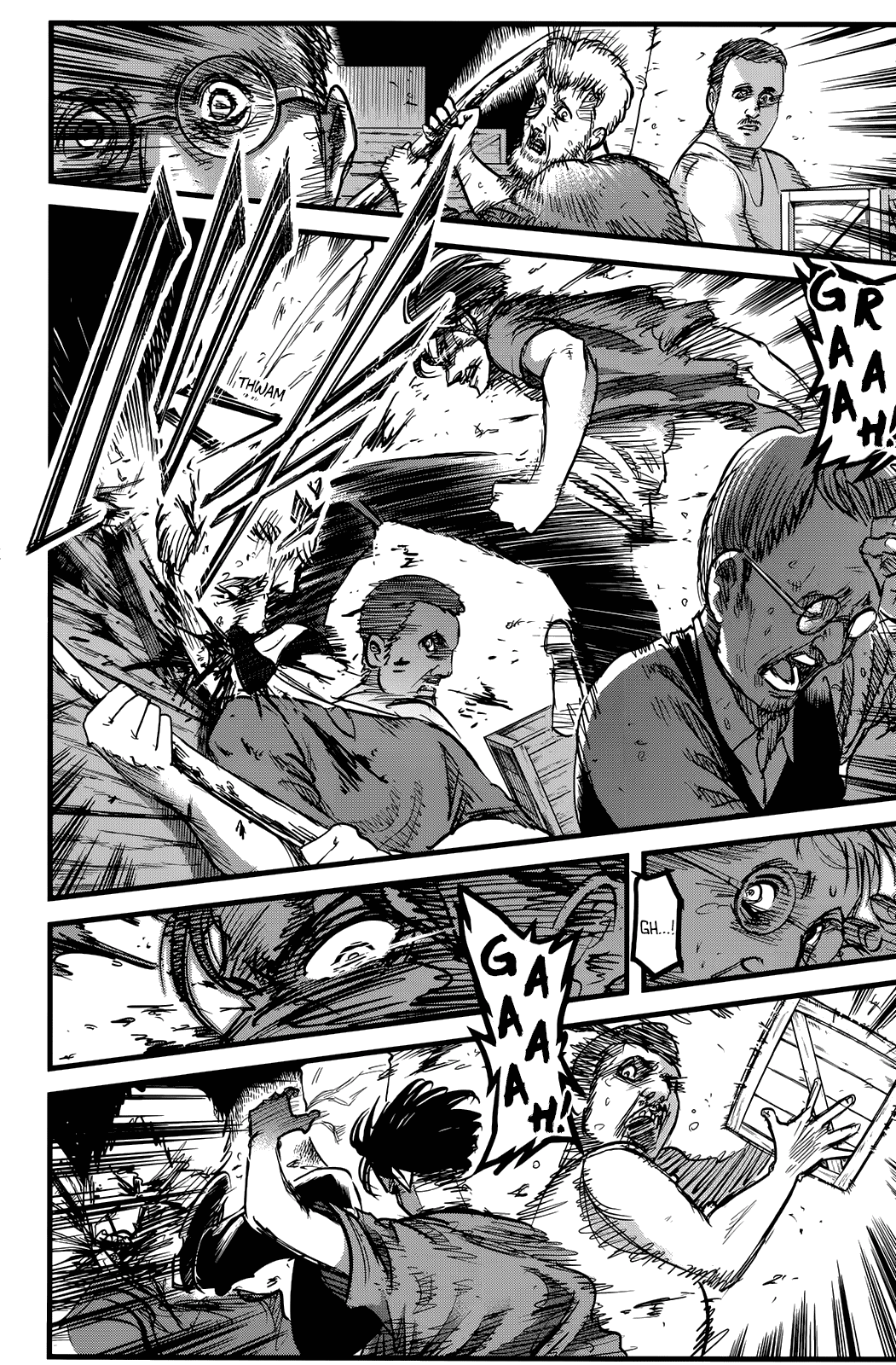 Read Attack on Titan Manga Online