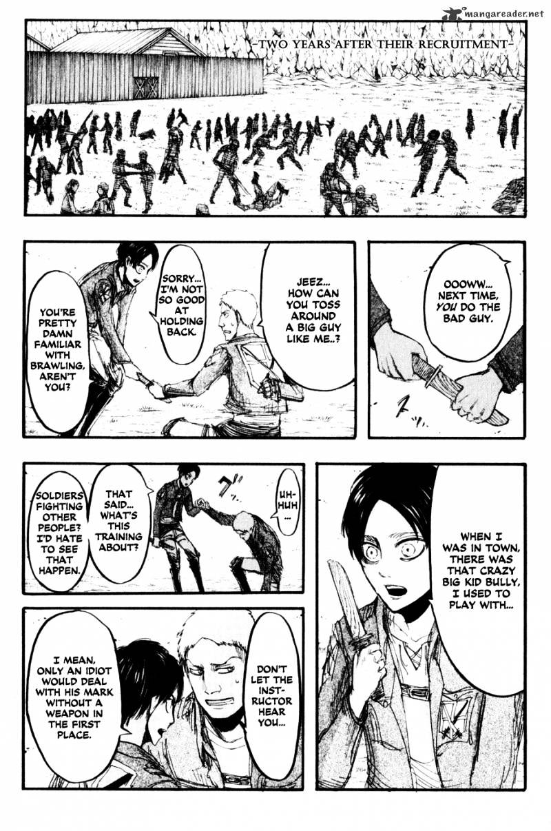 Read Attack on Titan Manga Online