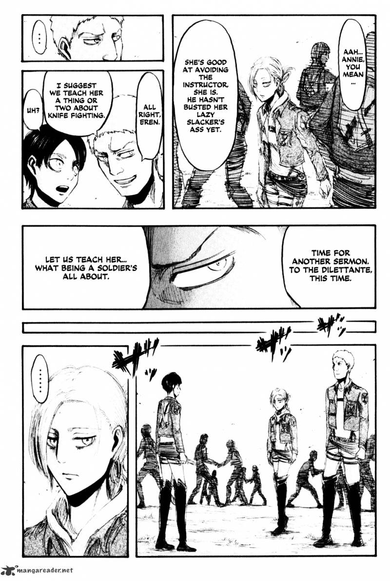 Read Attack on Titan Manga Online