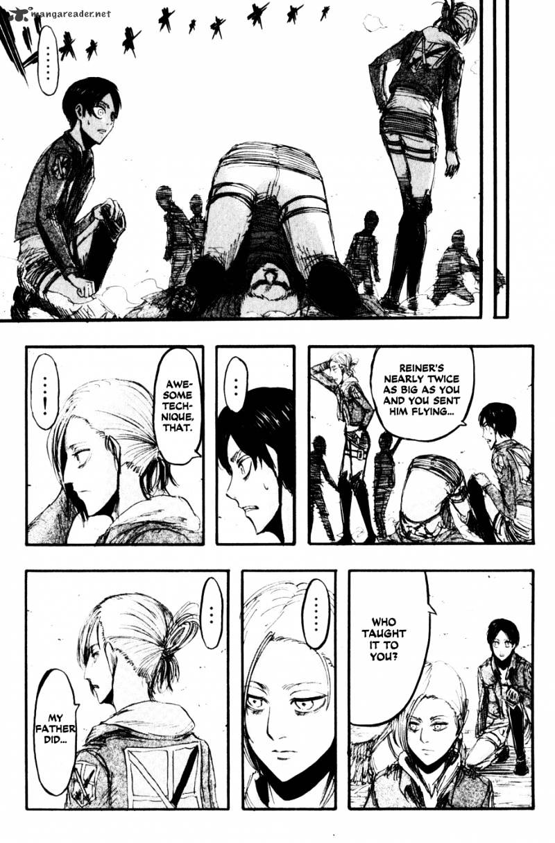 Read Attack on Titan Manga Online
