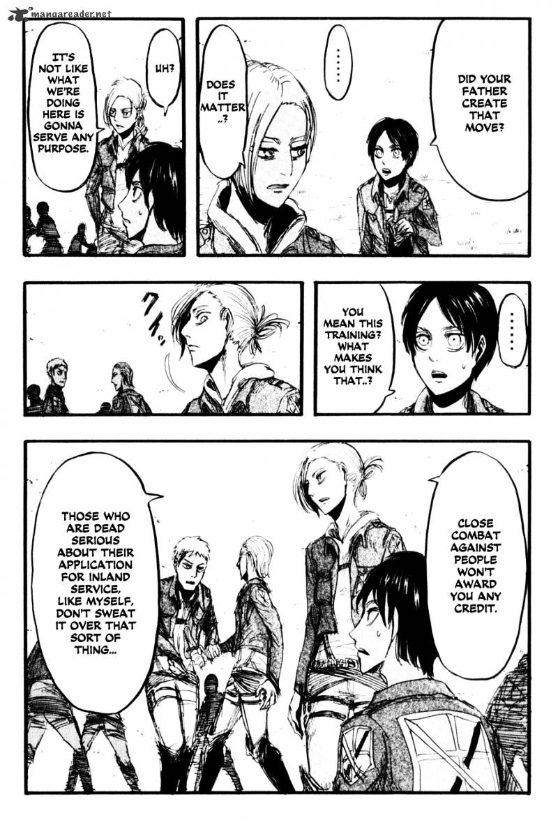 Read Attack on Titan Manga Online