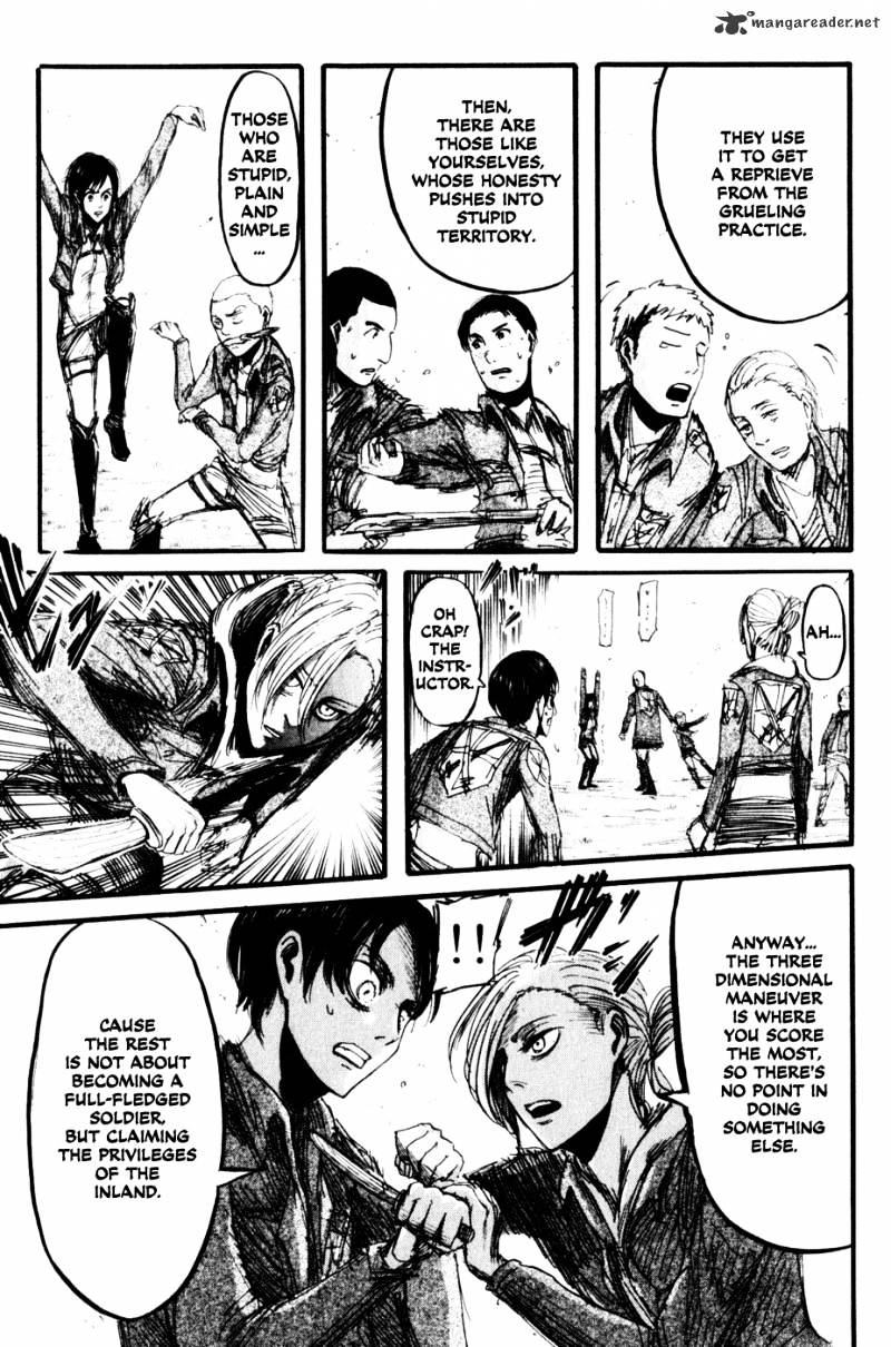 Read Attack on Titan Manga Online