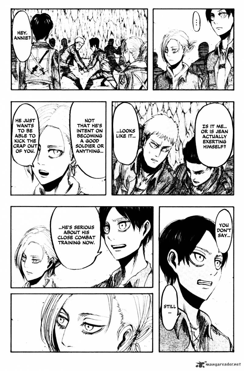 Read Attack on Titan Manga Online
