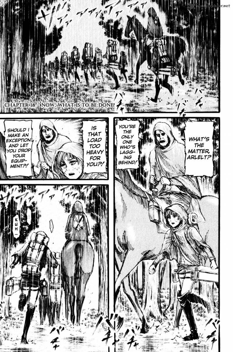 Read Attack on Titan Manga Online