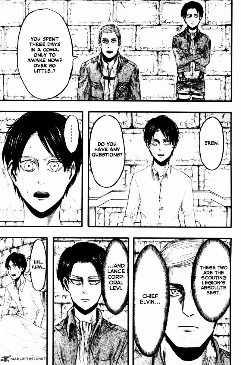 Read Attack on Titan Manga Online
