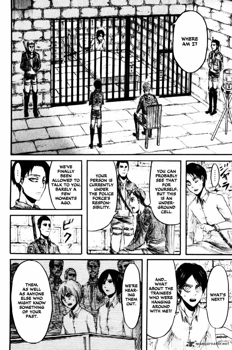 Read Attack on Titan Manga Online