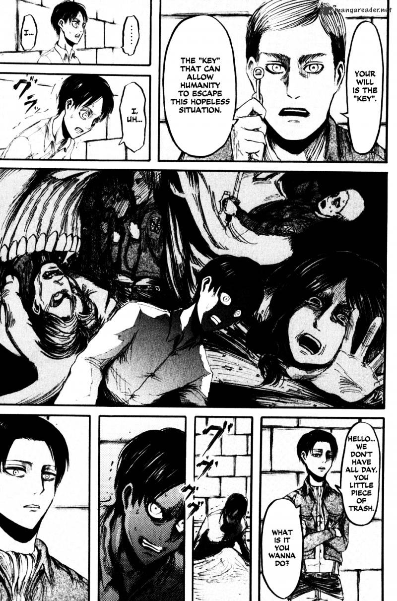 Read Attack on Titan Manga Online