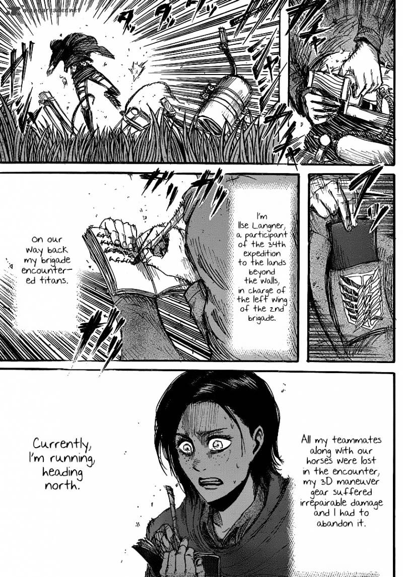 Read Attack on Titan Manga Online