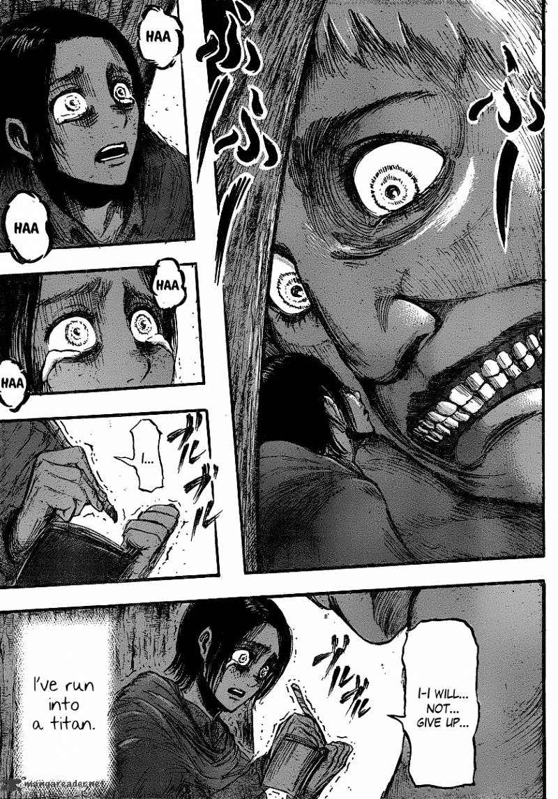 Read Attack on Titan Manga Online