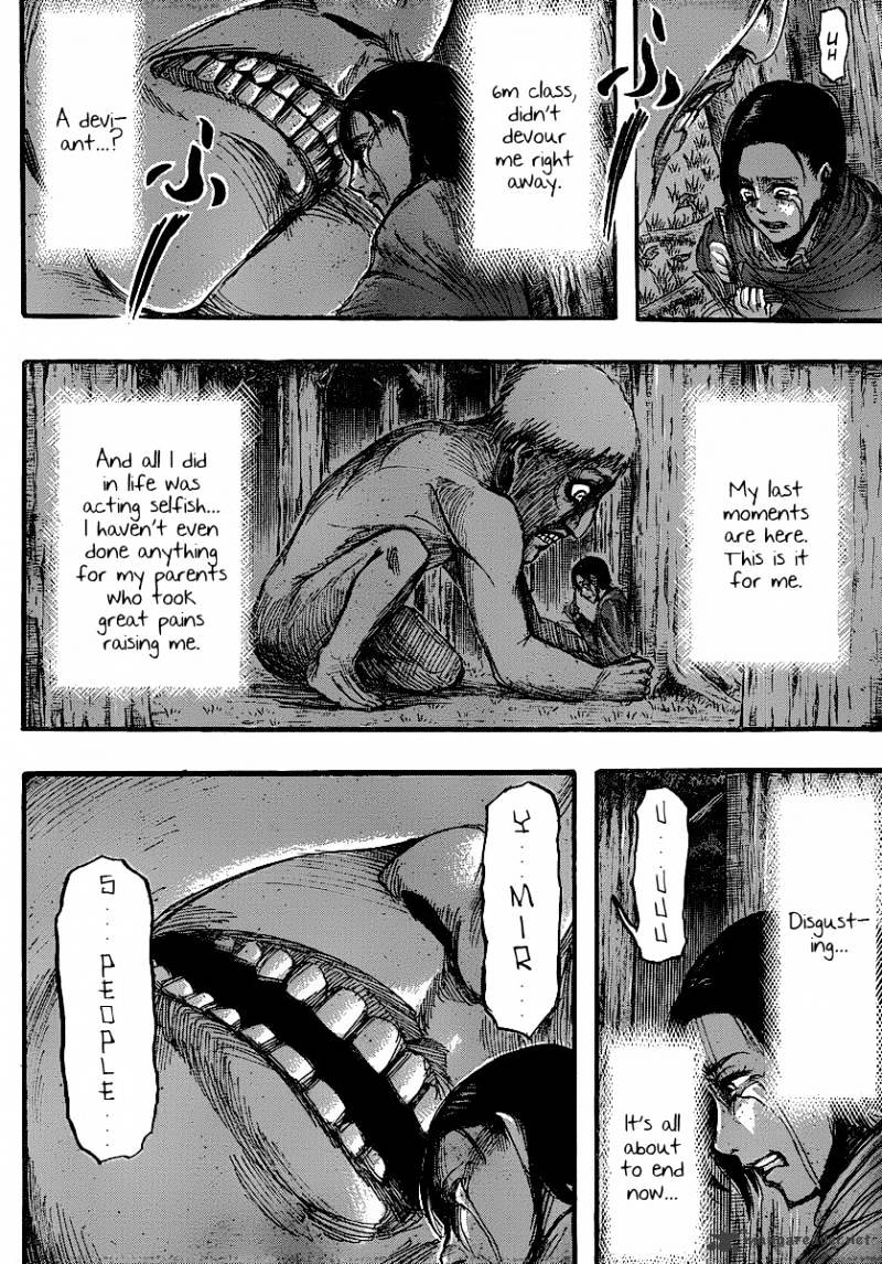 Read Attack on Titan Manga Online