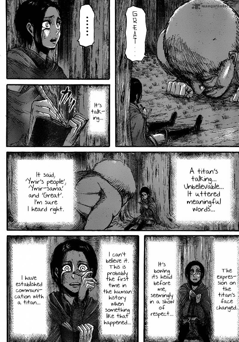 Read Attack on Titan Manga Online