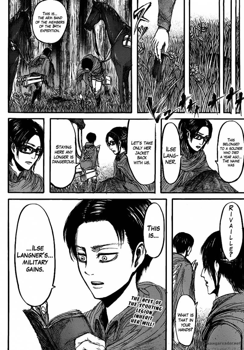 Read Attack on Titan Manga Online