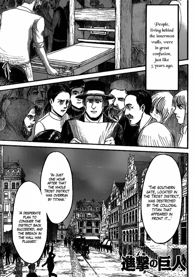 Read Attack on Titan Manga Online
