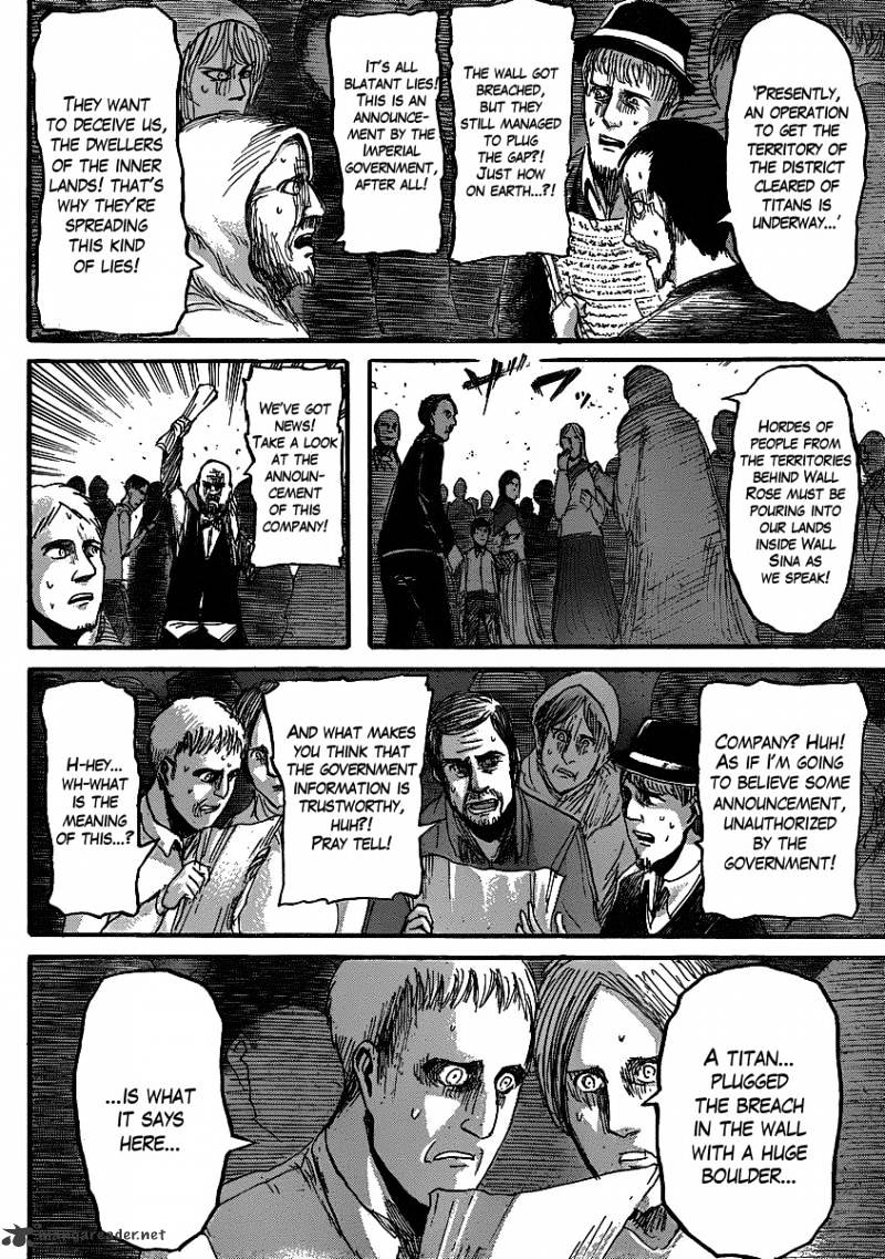 Read Attack on Titan Manga Online
