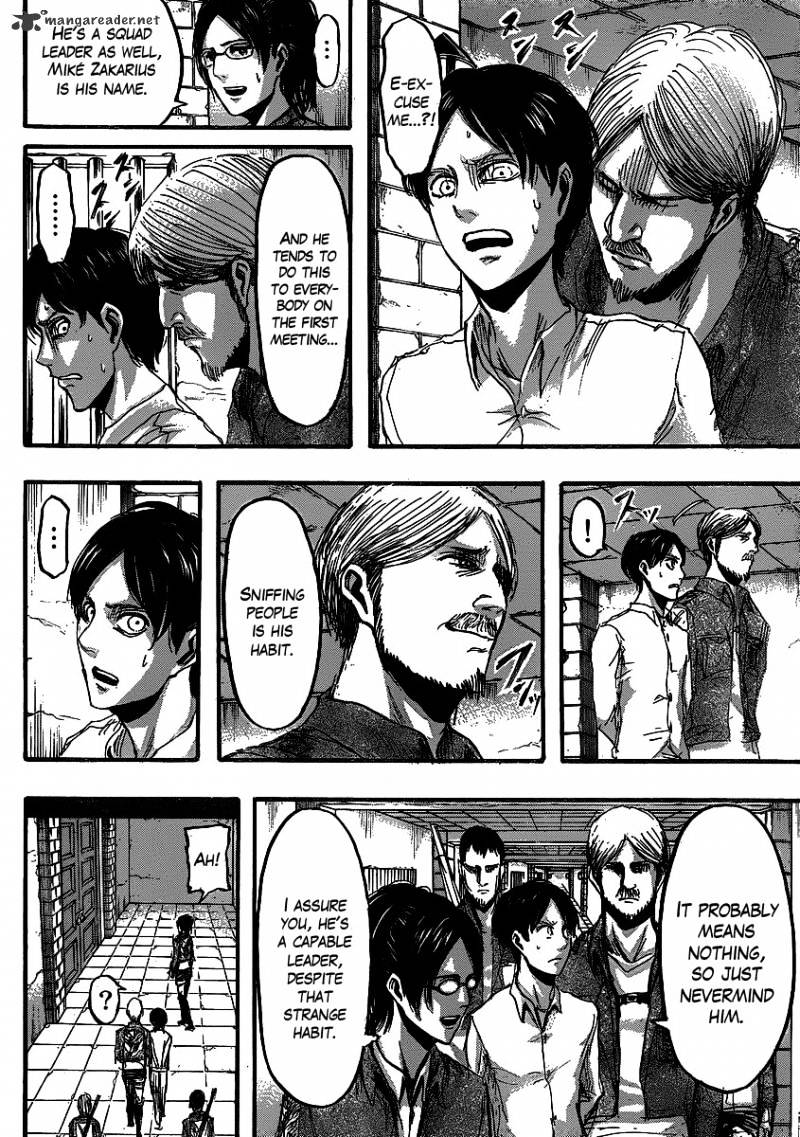 Read Attack on Titan Manga Online