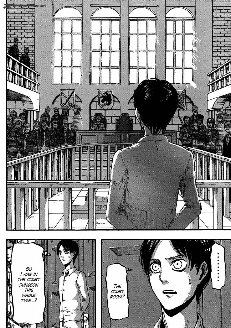 Read Attack on Titan Manga Online