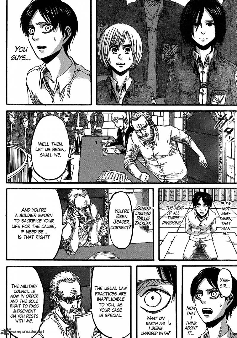 Read Attack on Titan Manga Online