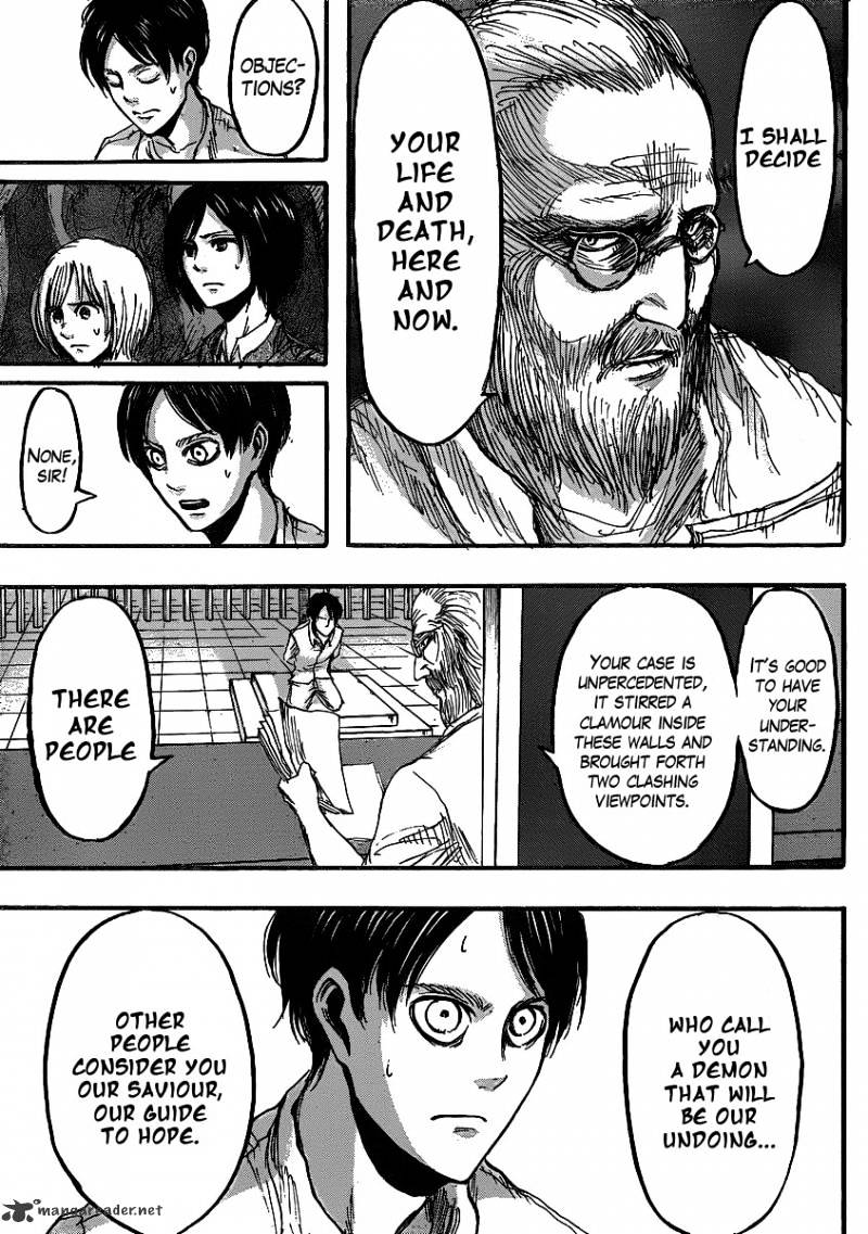 Read Attack on Titan Manga Online