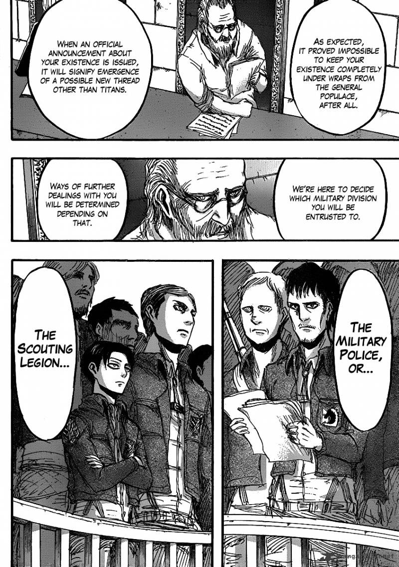 Read Attack on Titan Manga Online