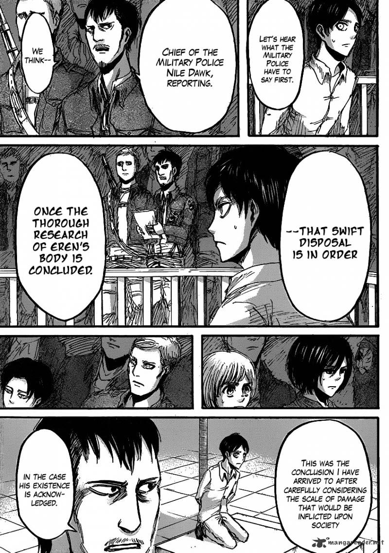 Read Attack on Titan Manga Online
