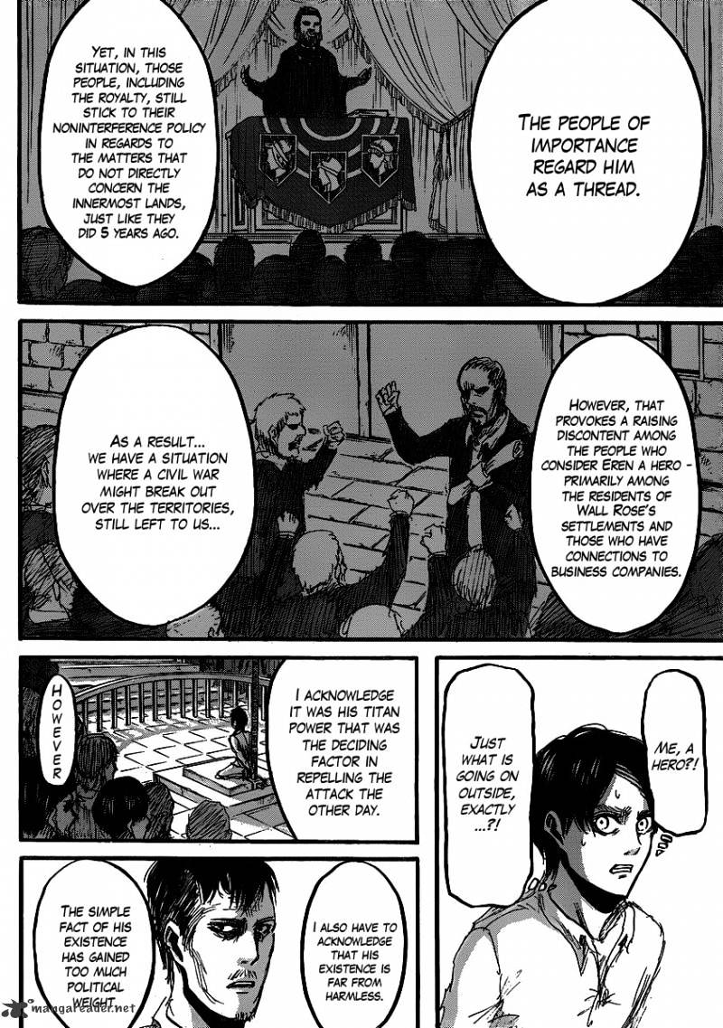 Read Attack on Titan Manga Online