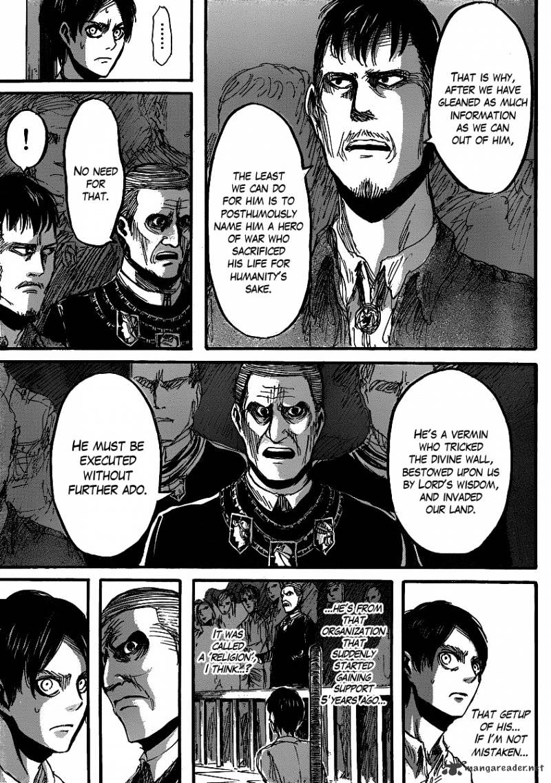Read Attack on Titan Manga Online